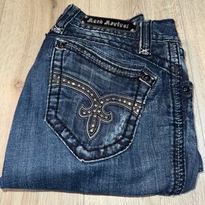 Rock Revival Amy skinny blue Denim Jeans